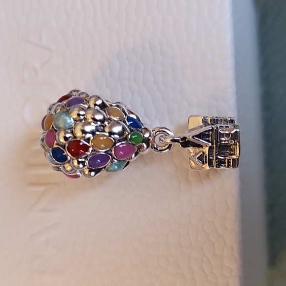 Pandora Other - COPY - Disney Classic up house with colorful blooms
